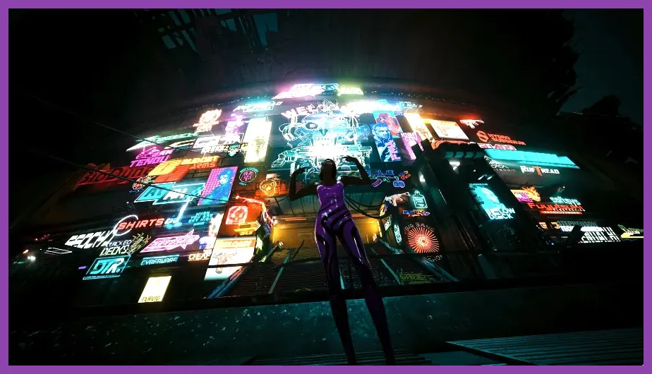 Hidden locations in Dogtown Cyberpunk 2077