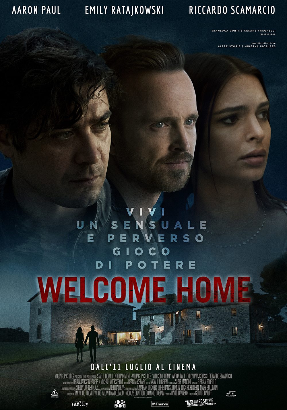 Welcome Home (2018) Dual Audio [Hindi-English] BluRay ESub 1080p – 720p – 480p Download