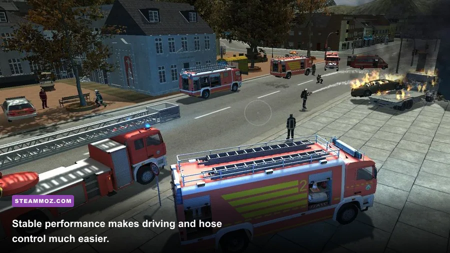 Firefighters 2014 PC gameplay with optimized graphics settings