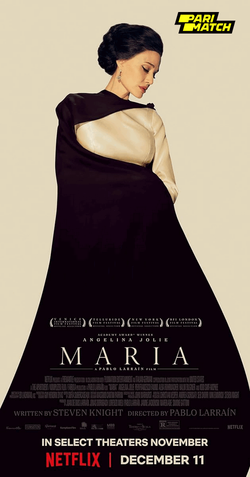 Maria (2024) 720p HDRip Hindi Dubbed Movie [1GB]