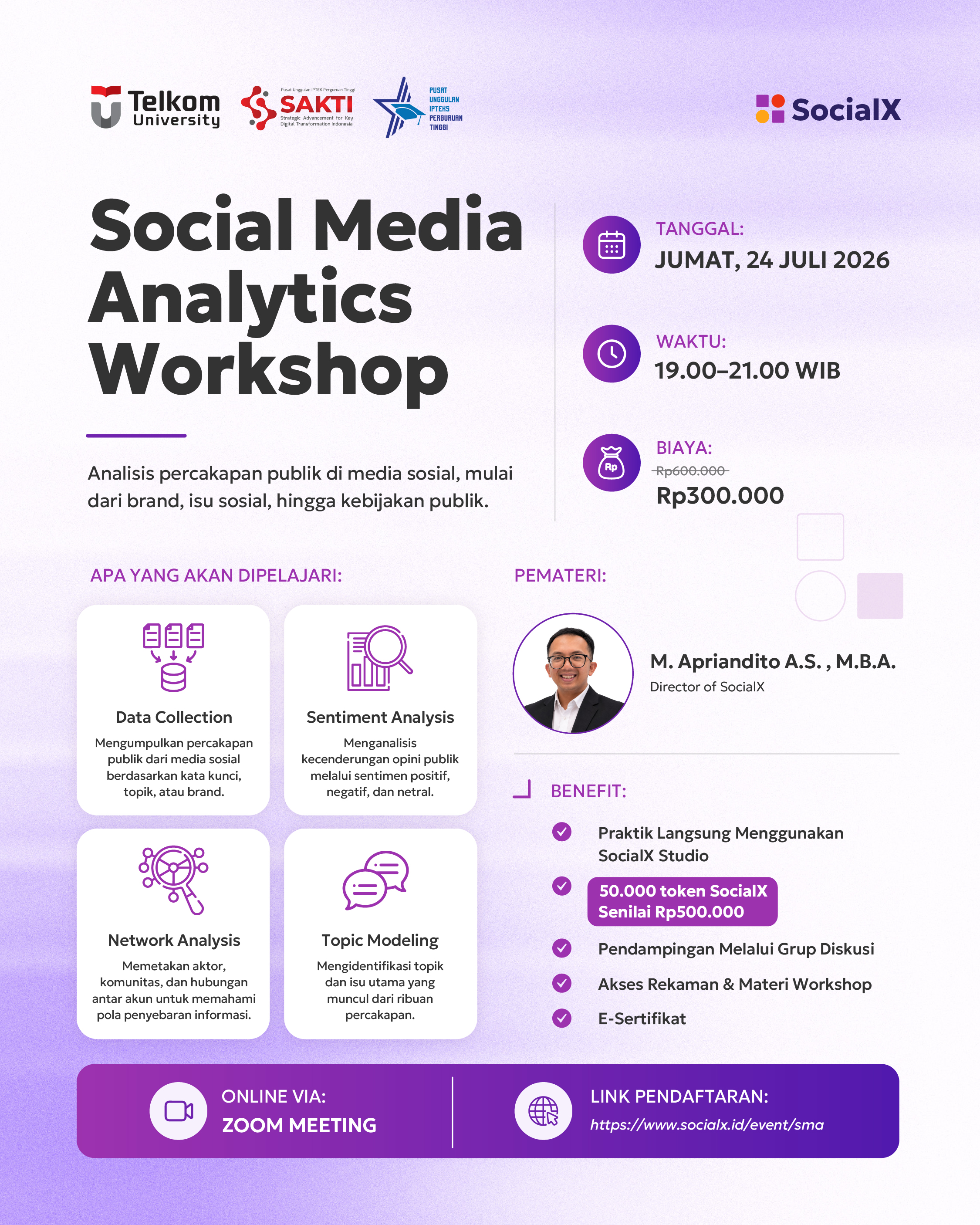 Social Media Analytics Workshop