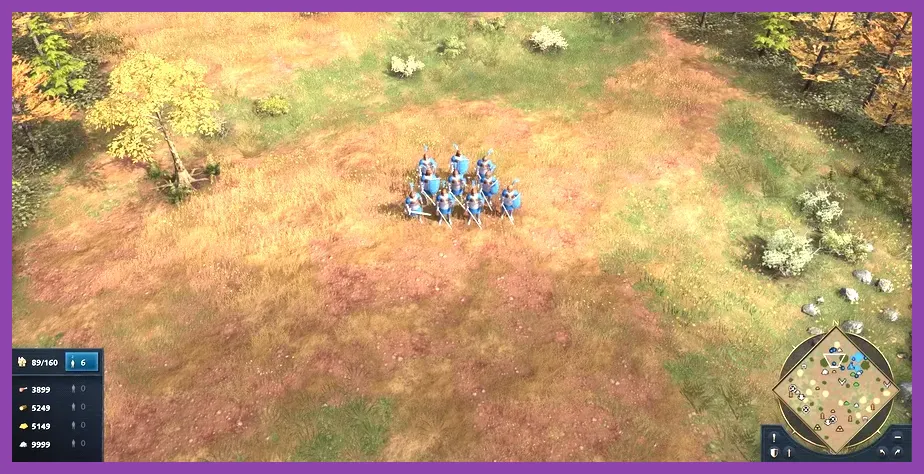 Age of Empires 4 Man-at-Arms heavy armor stats