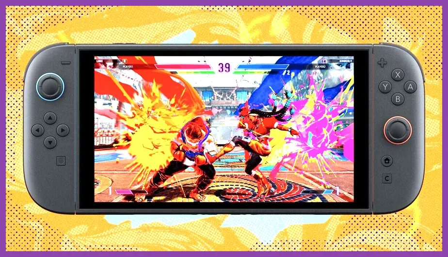 High tier characters fighting in a next-gen Nintendo Switch 2 launch title
