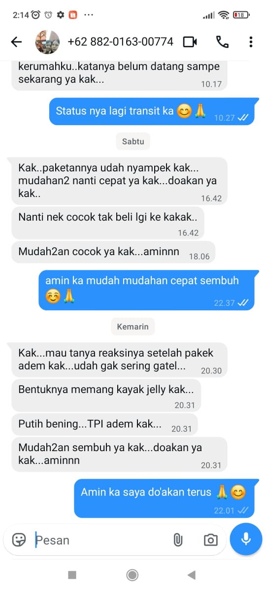 Testimoni 1