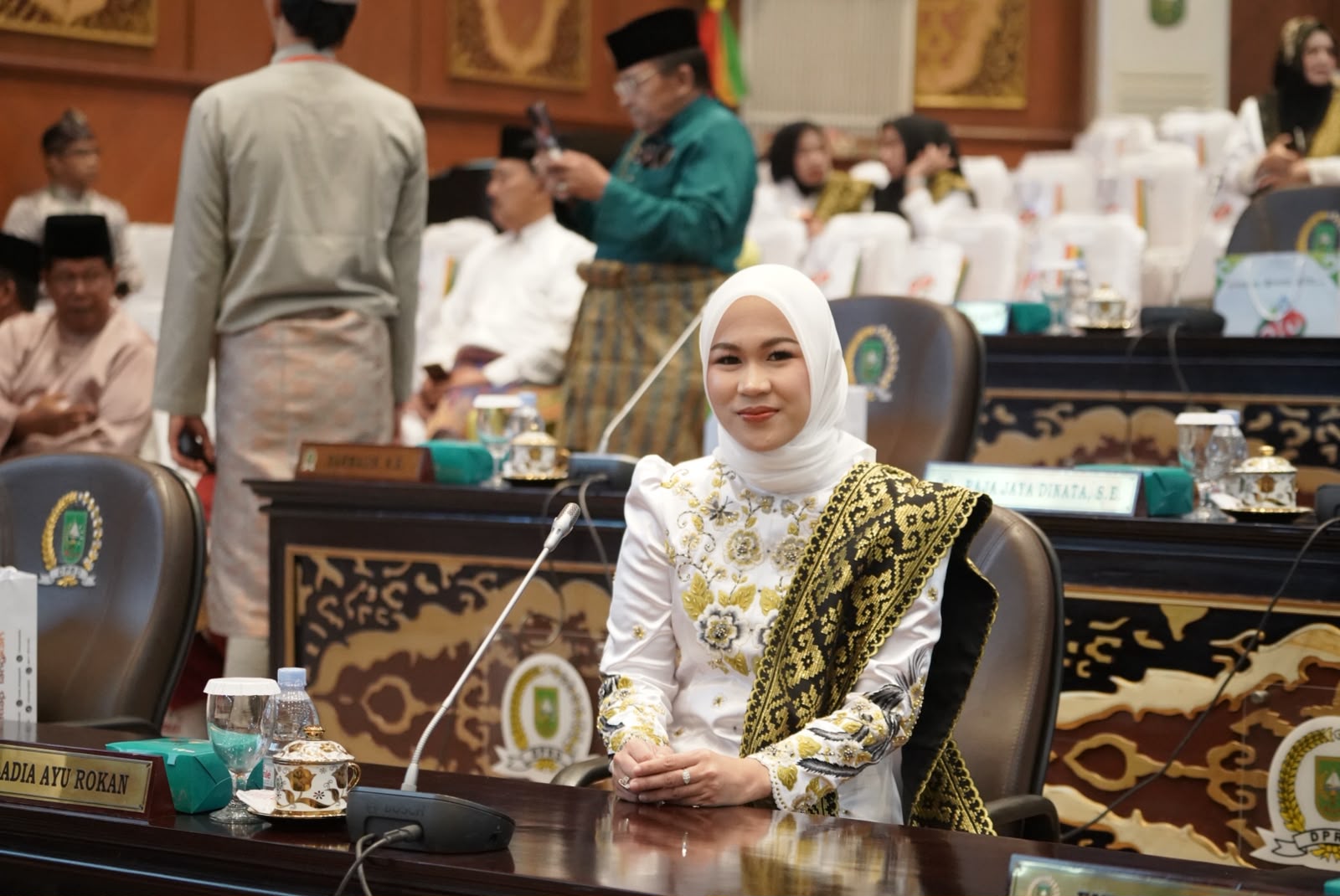 Kegiatan Nalladia Ayu Rokan
