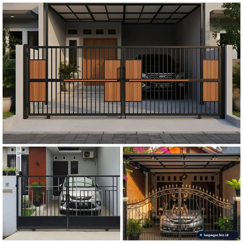 Wujudkan Carport Idaman Anda Bersama Las Pagar - Inspirasi Las Pagar
