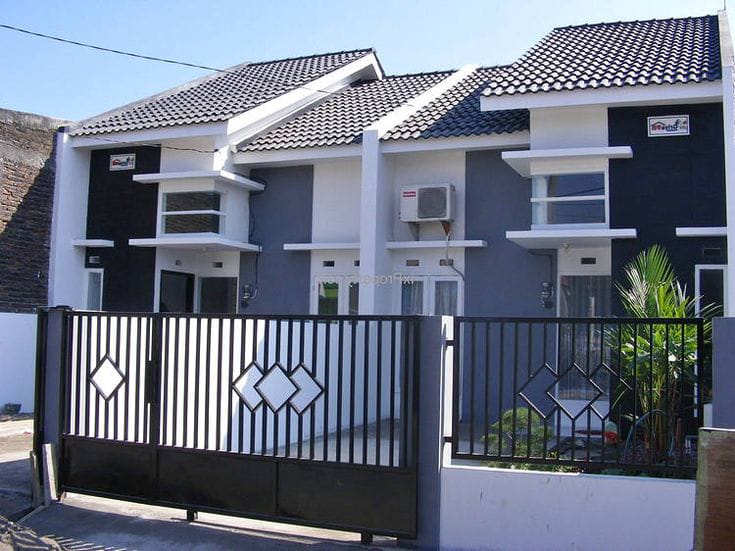 Pagar Besi Minimalis