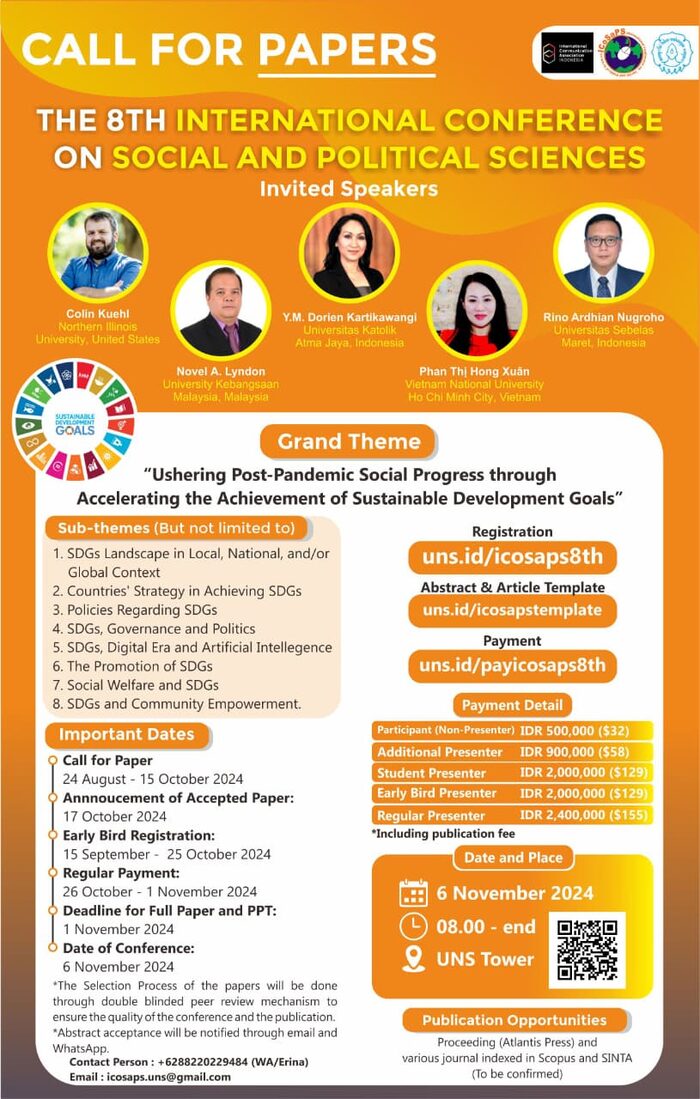8th ICOSAPS 2024 Poster