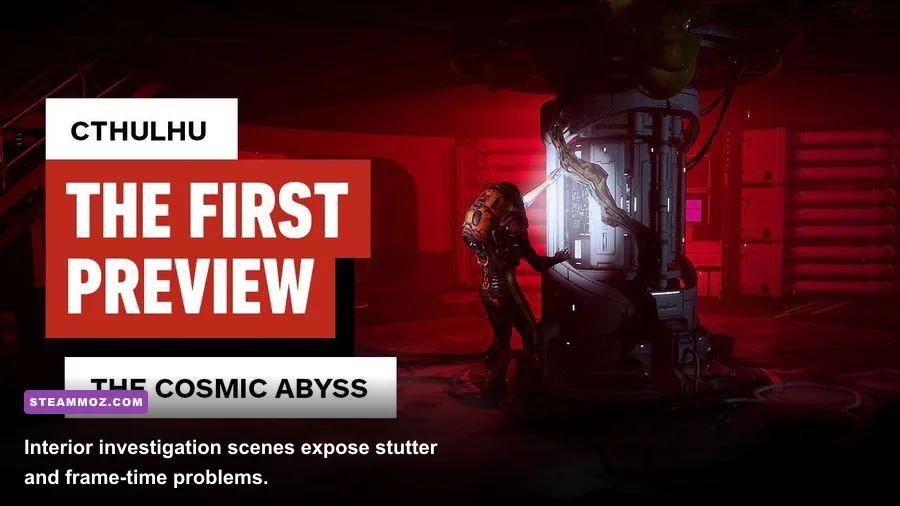 Cthulhu The Cosmic Abyss investigation laboratory scene
