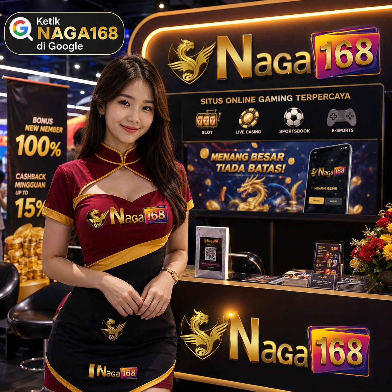 NAGA168 Situs Resmi Terpercaya di Indonesia