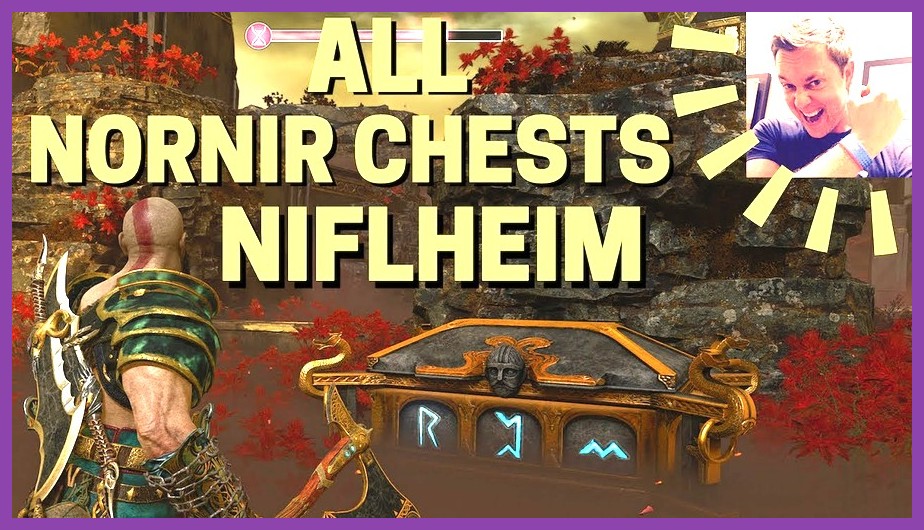 Chest glowing with Mist Echoes in Niflheim