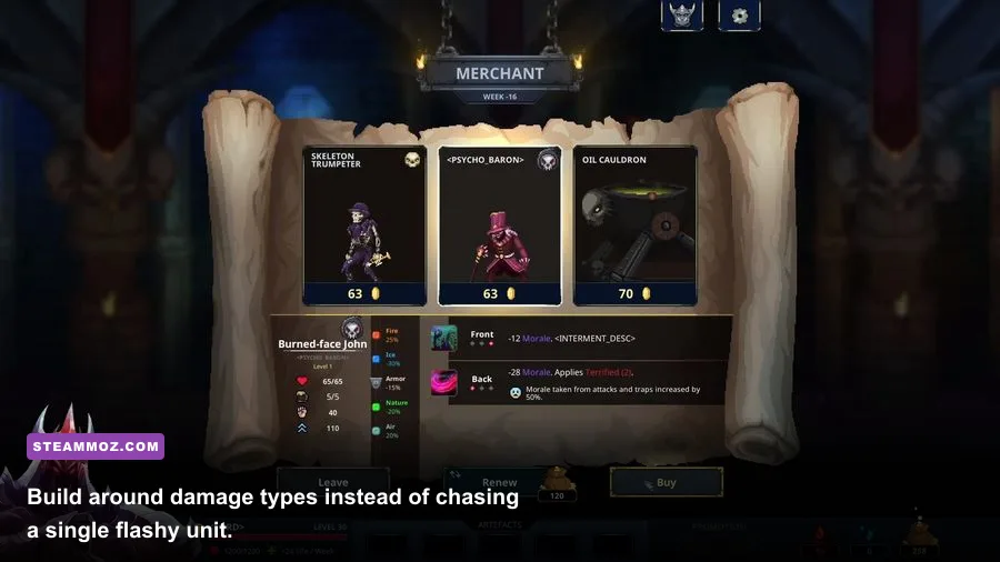 Legend of Keepers Soul Smugglers monster roster and creature management