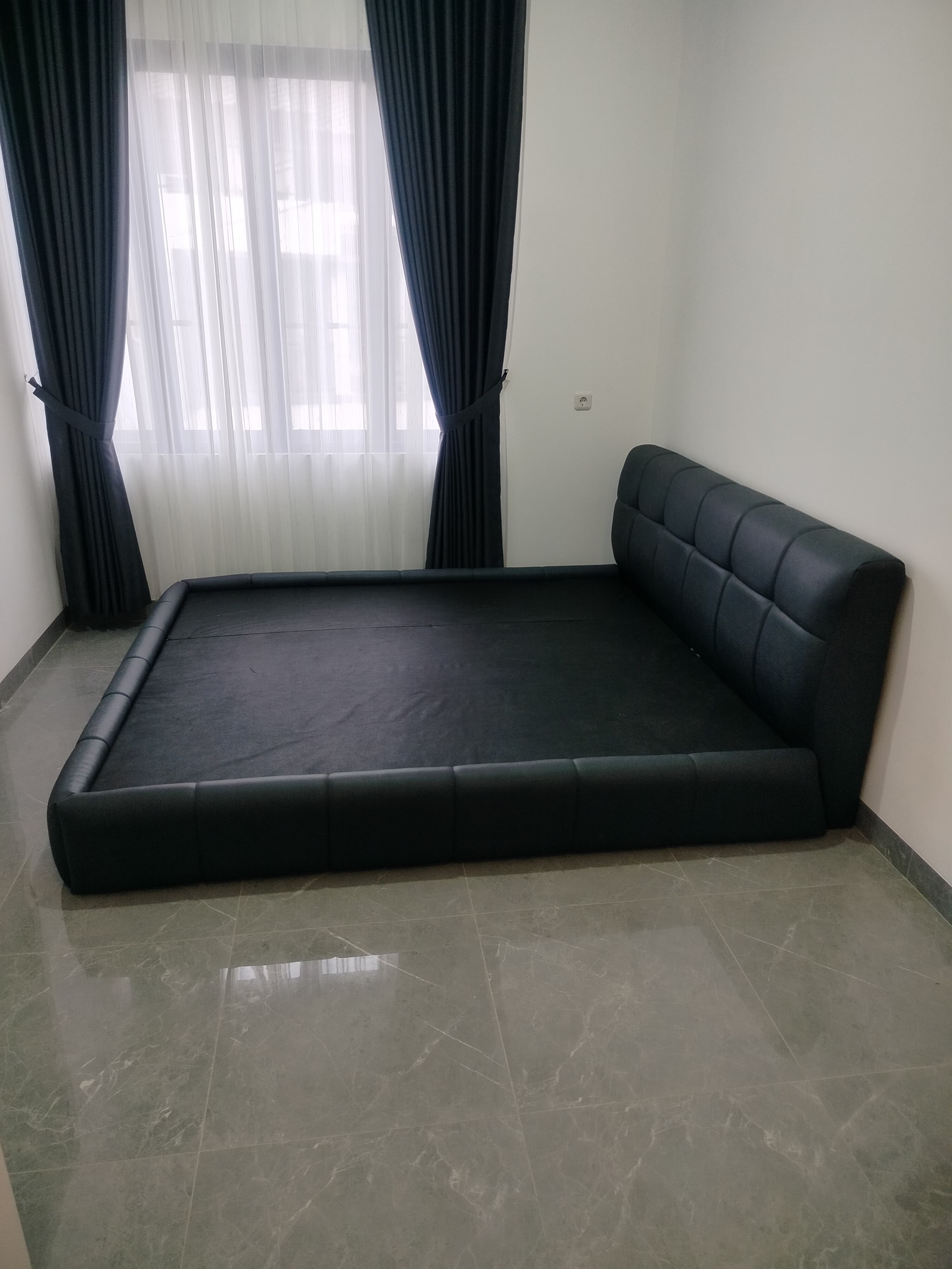 Tempat Tidur custom hasil pengerjaan Sofa Depok by Yenia