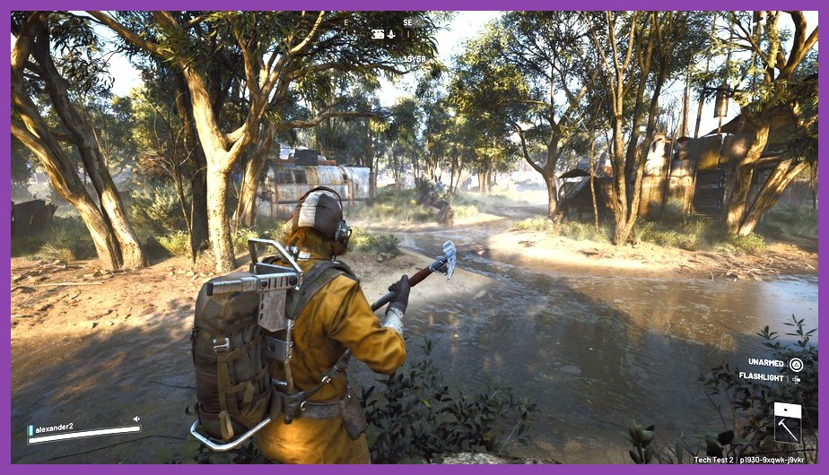 Arc Raiders high FPS gameplay