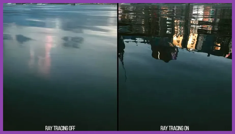 Ray tracing comparison in Frostpunk 2