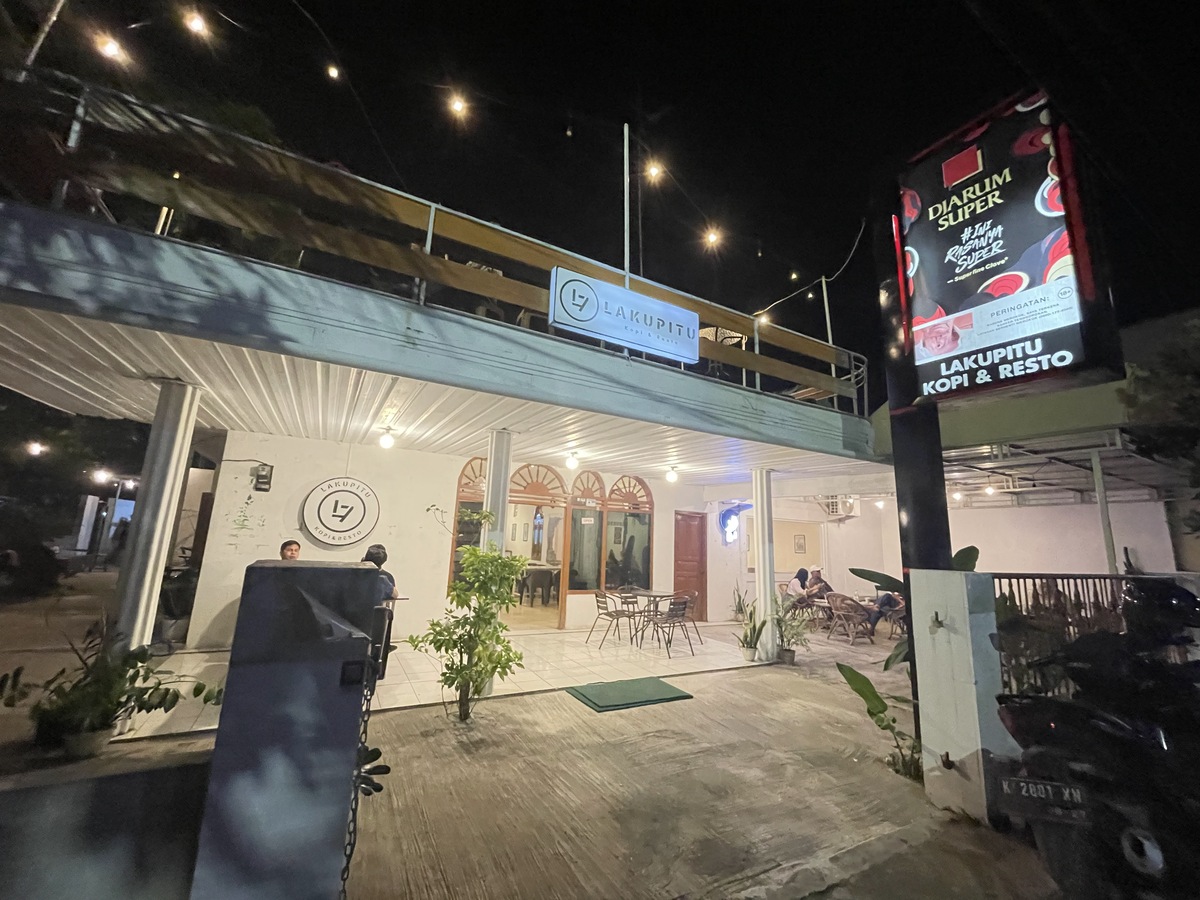 Lakupitu Kopi & Resto