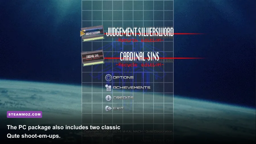 Judgement Silversword Cardinal Sins gameplay included with the ESCHATOS PC release