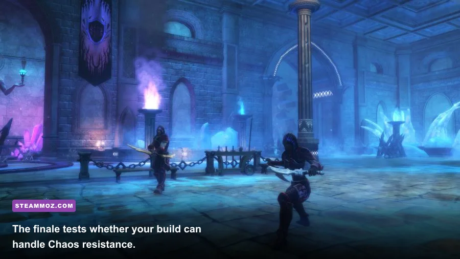 Final boss encounter from Kingdoms of Amalur Re-Reckoning Fatesworn