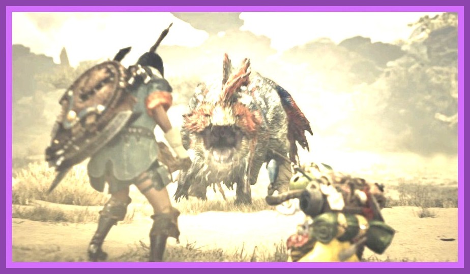 PC Action RPG Game - Monster Hunter Wilds