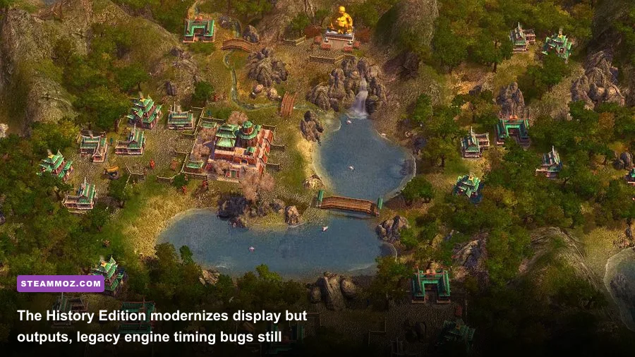 Anno 1602 History Edition running at ultra high definition display
