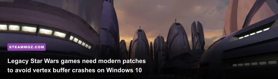 Classic Star Wars Knights of the Old Republic gameplay running in modern widescreen format