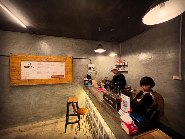 NOMAD coffeeshop (Probolinggo)