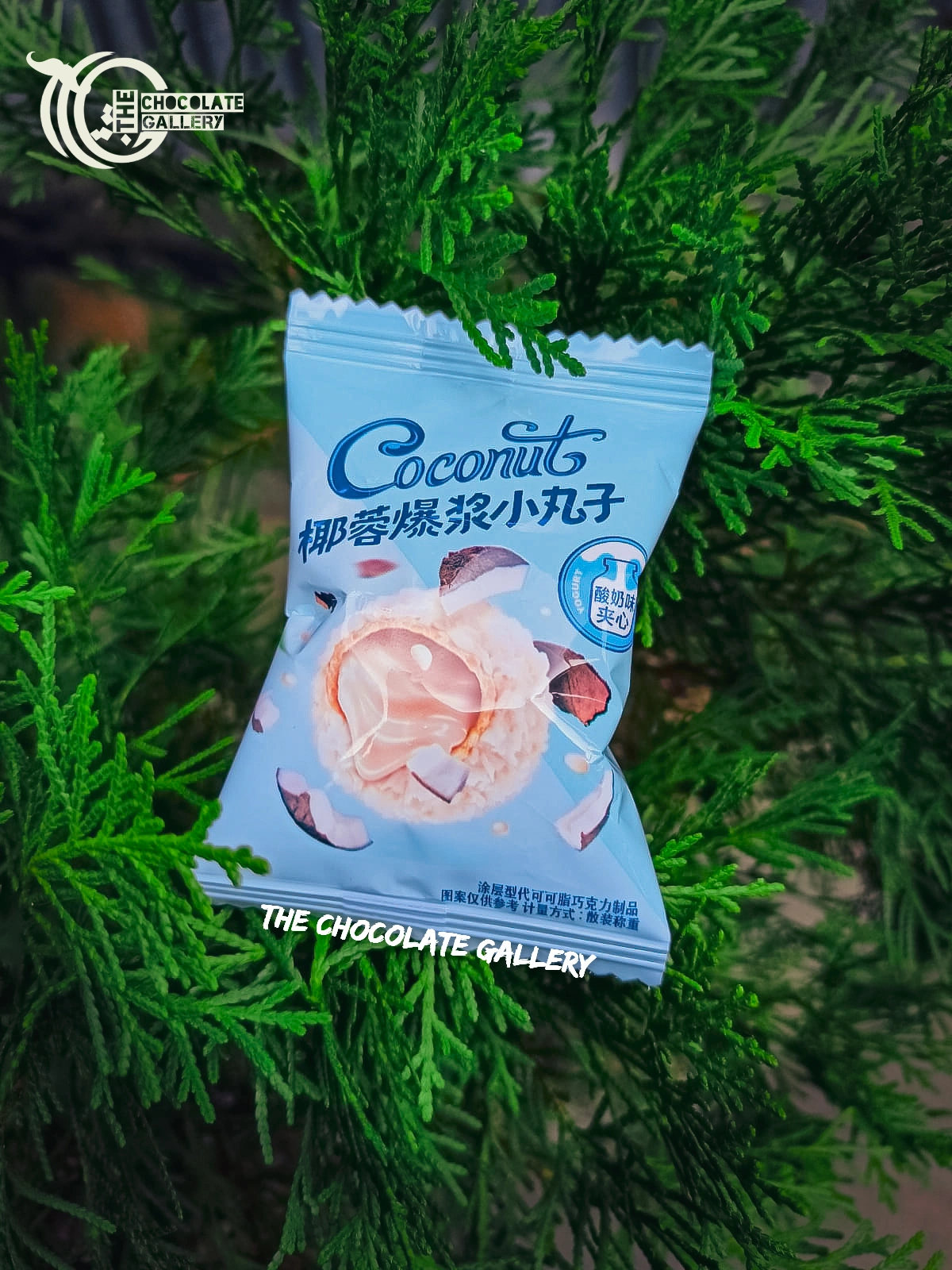 Coconut Flavored Milk Chocolate