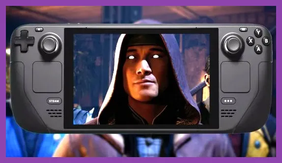 Mortal Kombat 1 gameplay on handheld device