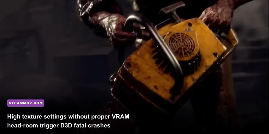 Dr Salvador revving his chainsaw in Resident Evil 4 remake