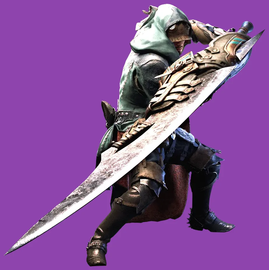 Great Sword weapon in Monster Hunter Wilds