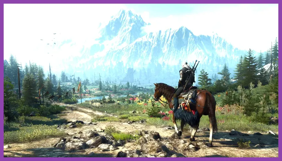 The Witcher 3 Wild Hunt Novigrad and Velen open-world gameplay on Steam Deck
