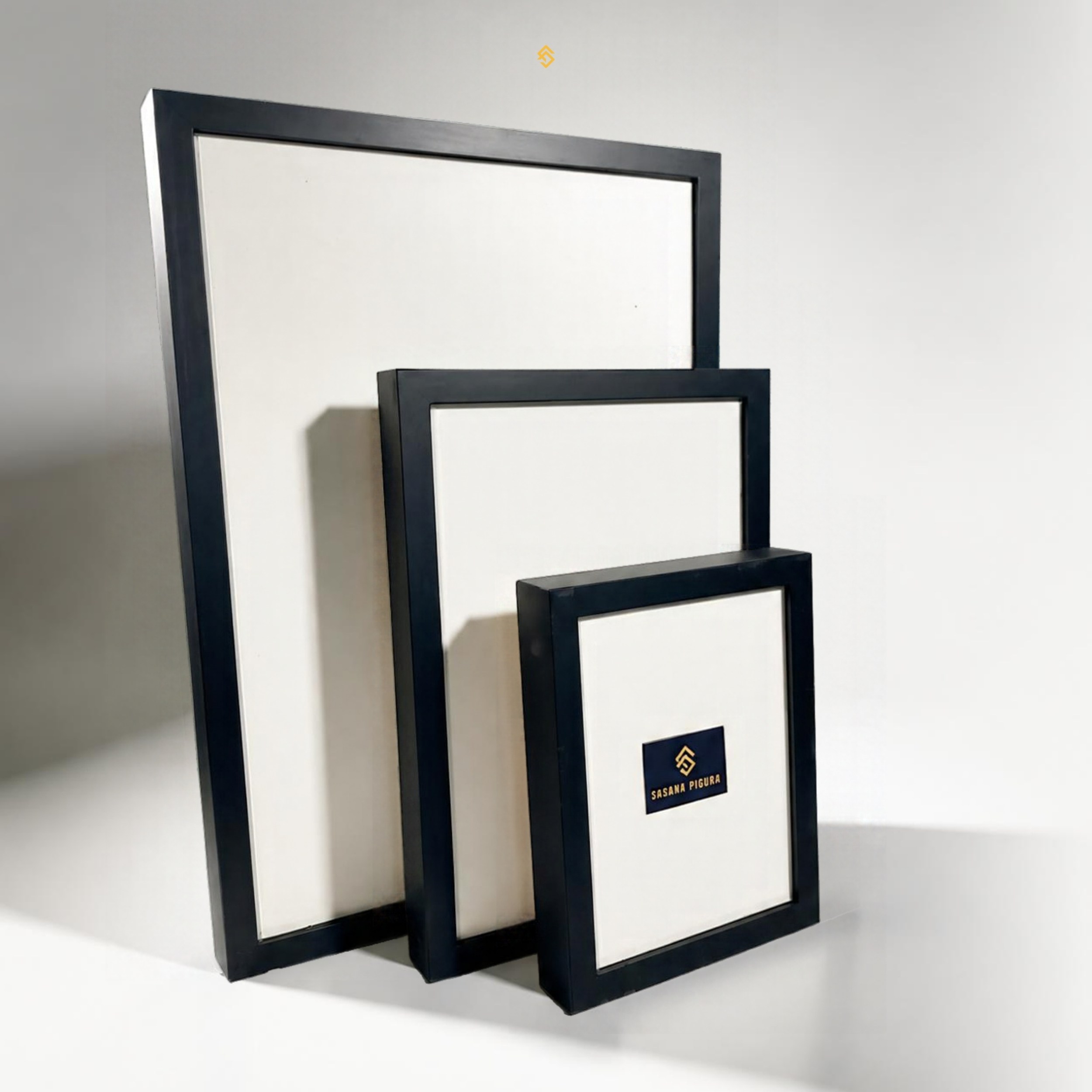 Framebox Kayu Solid (FBK) Hitam — thumbnail 2