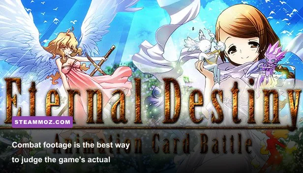 Eternal Destiny RPG battle gameplay screenshot on mobile