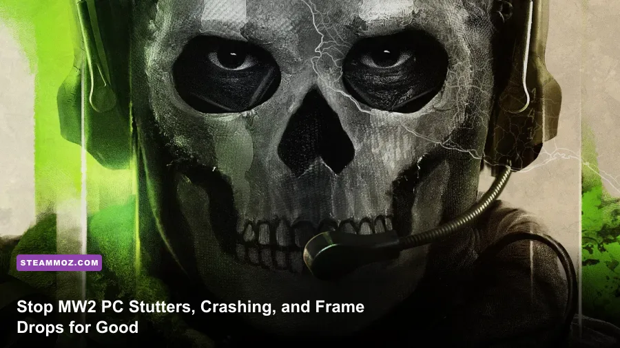 Modern Warfare 2 PC high-speed multiplayer gunfight with clean frame pacing
