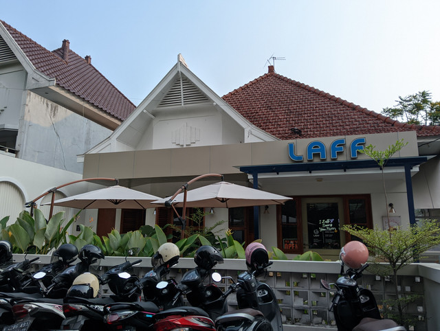 Laff Coffee ID