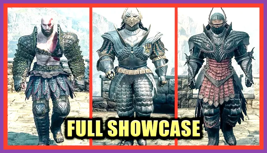 Wyrmking's Embrace armor set equipped on a warrior in Dragon's Dogma 2