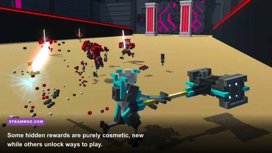 Clone Drone in the Danger Zone robot cosmetics and unlockable hats