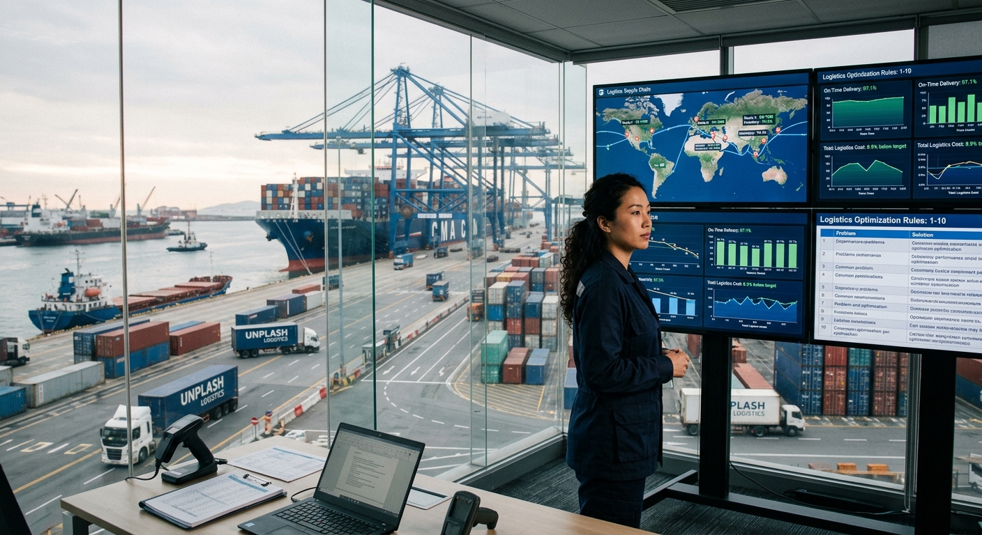 The Only 10 Rules You Need to Know About Logistics Optimization The Only 10 Rules You Need to Know About Logistics Optimization