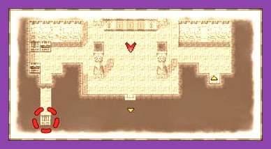 Final Fantasy V Pixel Remaster minimap displaying chest count and secret passages