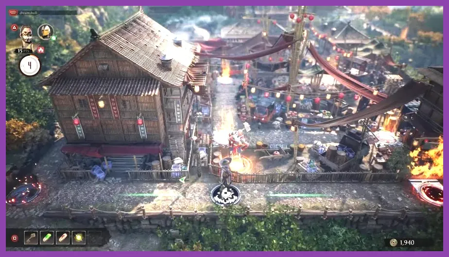 Fengjian Village stage in Mortal Kombat 1