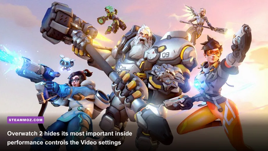 Overwatch 2 PC video settings menu showing graphics and display options