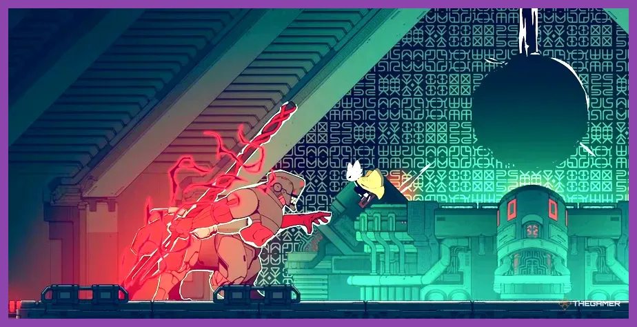 Yi fighting Feng in Nine Sols