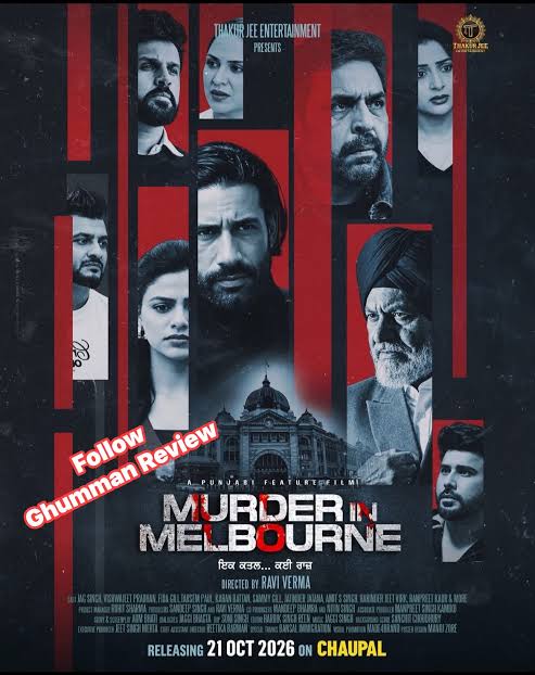 Murder in Melbourne (2026) Punjabi WEB-DL