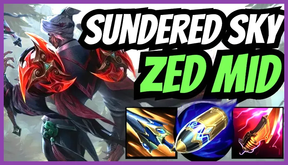 League of Legends assassin inventory with lethality and armor penetration items