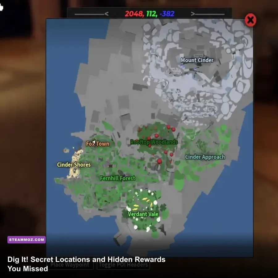 Dig It Digger Simulator player digging for hidden treasure in Roblox