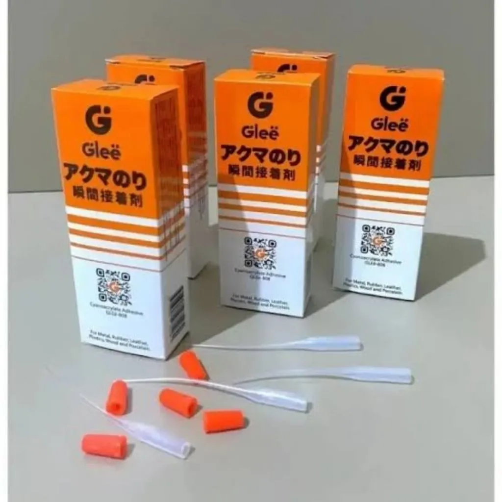 GLEE Lem Korea CAIR Tetes Perekat Super Kuat Murah SERBAGUNA GLEE-808 - Gambar 2