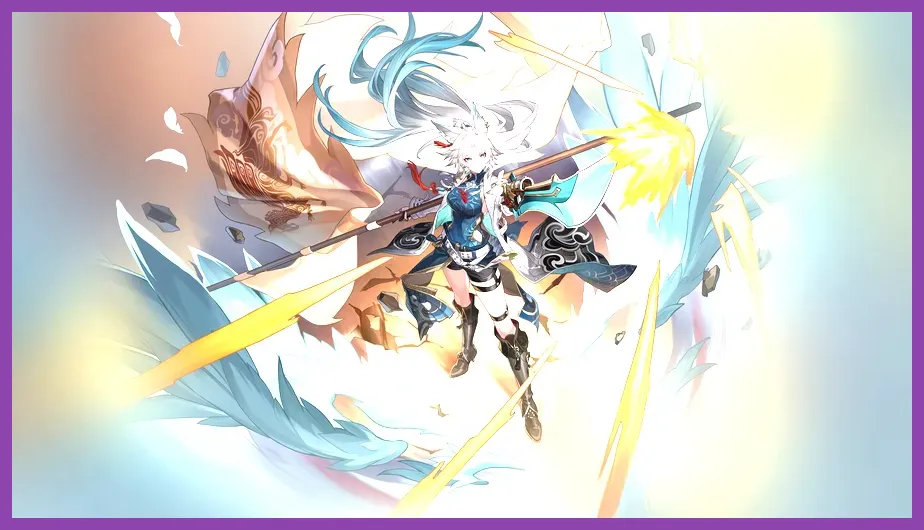 Feixiao executing an offensive follow-up attack sequence