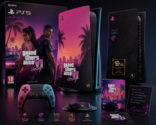 PlayStation 5 GTA VI Bundle Special Offer