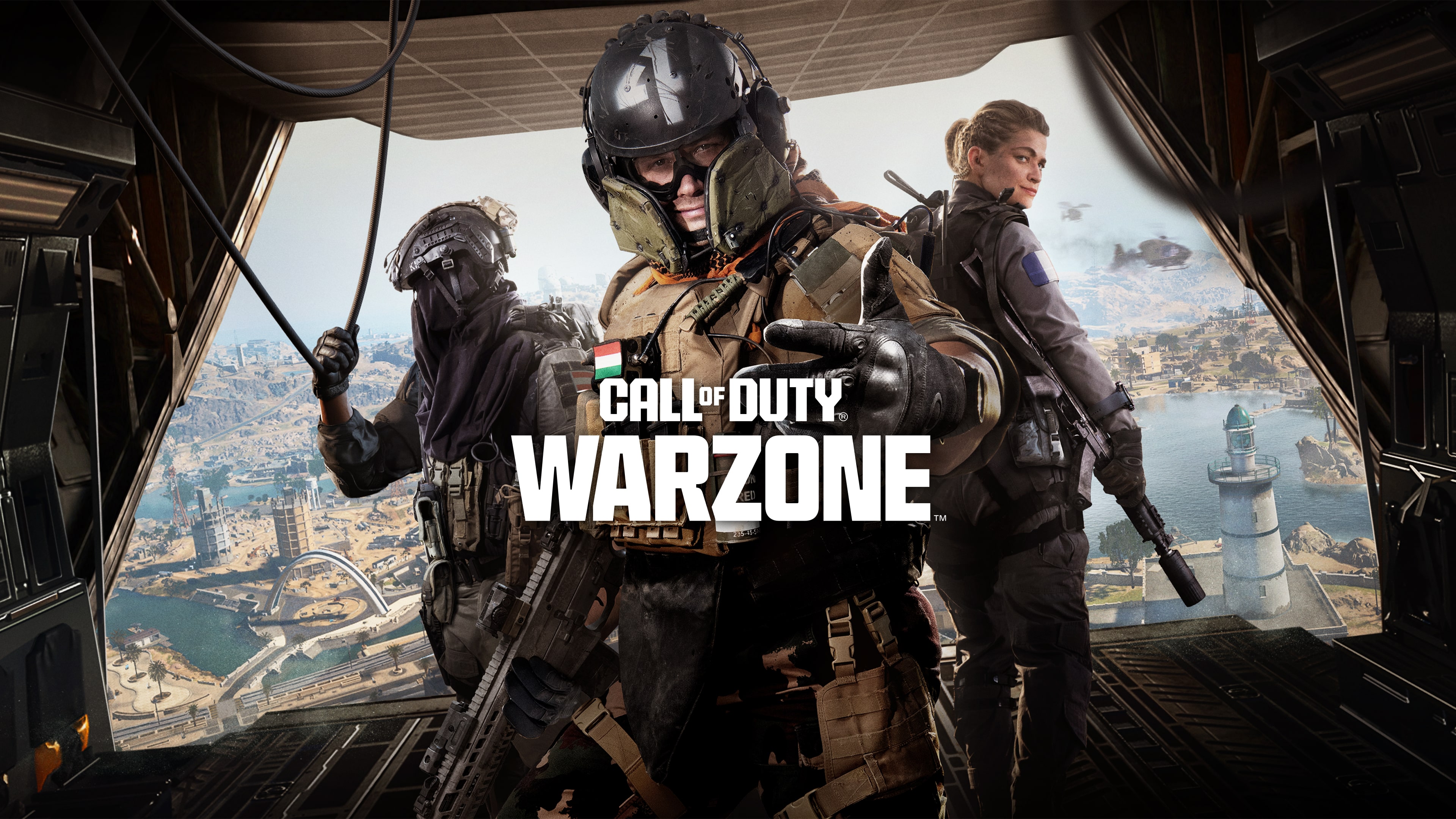 Warzone Mobile combat shootout