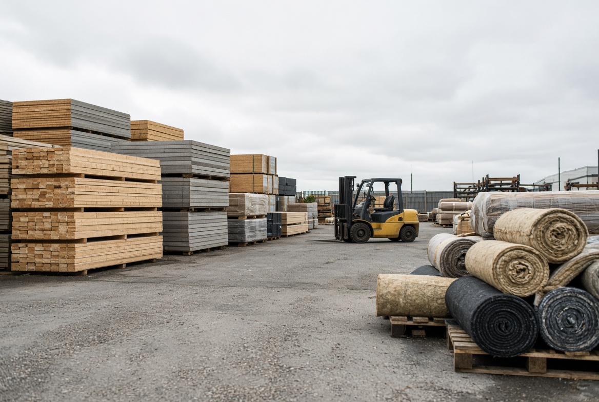 The changing economics of UK building-material procurement in 2026.